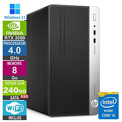 HP PC Gamer LPG-400G5 i5-8400 4.00GHz 8Go/240Go SSD/RTX 3050