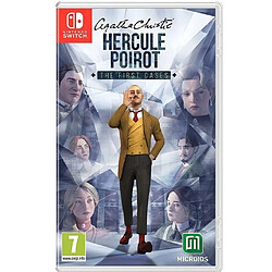 MICROIDS - Agatha Christie - Hercule Poirot : The First Cases Jeu Switch Agatha Christie Hercule Poirot The First Cases SWITCH