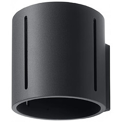 Luminaire Center Applique murale INEZ aluminium noir 1 ampoule Matériau : aluminium  Coloris : noir   Dimensions en Cm : 10 x 10 x 12  Nombre d'ampoules : 1  Type d'ampoule : G9  Puissance en Watts (W) : 40  Ampoules incl