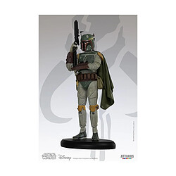 Attakus Star Wars - Statuette Elite Collection Boba Fett 2 21 cm