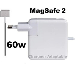 KM ENERGY CHARGEUR Macbook Charger 60W Magsafe 2 . 