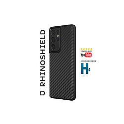 RHINOSHIELD Coque Compatible avec [Galaxy S24+] SolidSuit - Coque Fine avec Technologie d'absorption des Chocs et Finition Premium Mate -Fibre de Carbone