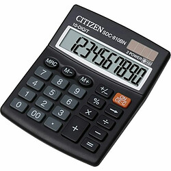 Calculatrice Citizen Noir Plastique