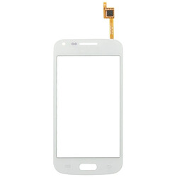 Wewoo Pour Samsung Galaxy Core Plus blanc / G3500 pièce détachée écran tactile (seul sans le LCD)