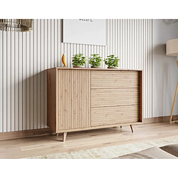 Bestmobilier Diego - buffet - bois - 120 cm Diego - buffet - bois - 120 cm - Bois