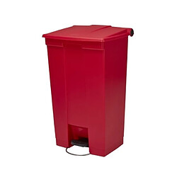 Acheter Rubbermaid Poubelle à pédale classique 45,4 L Rouge