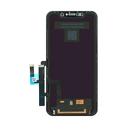 Ecran complet pour Iphone 11 taille 6.1" noir Vitre tactile + écran LCD -VISIODIRECT