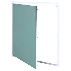 Acheter vidaXL Panneau d'accès Cadre en aluminium plaque de plâtre 300x300 mm