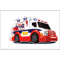 Dickie 203308360 Ambulance avec son et lumières