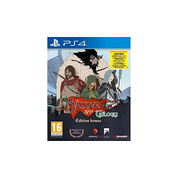 505 Games The Banner Saga Trilogy Edition Bonus Jeu Ps4