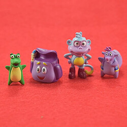 Universal Dora 12 figurines jouets(Coloré) 