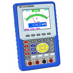 Peak Tech 2 canaux 20 MHz Oscilloscope/Multimètre ? avec indicateur de couleur TFT et enregistreur USB Interface comme, 1 pièce, P 1205