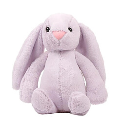 Universal Peluche mignonne en poils de lapin (violet)