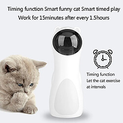 Universal Jouets automatiques pour chats Interactif Intelligent Teasing Animaux de compagnie Laser LED drôle Mode main Animaux de compagnie électroniques pour tous les chats | Jouets pour chats pas cher