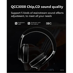 Universal Casque sans fil + USB Bluetooth 5.0 Emetteur audio Casque basse latence Super HiFi @ 