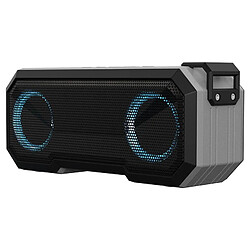 Yonis Enceinte Waterproof X8 Bluetooth V5 IPX7 Autonomie 12H Lumineuse