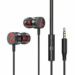 Casque Filaire In-Ear Earbud Basse Lourde Haute Qualité Sonore Écouteurs Pour Téléphone Portable 