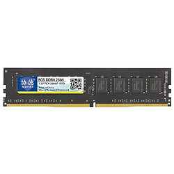 Wewoo Mémoire vive RAM DDR4 2666 MHz 8 Go Module de à compatibilité totale pour PC bureau 