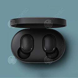 Acheter INN® Convient pour le casque bluetooth sans fil véritable noir Xiaomi, le casque anti-touch bouton de la boîte de chargement de stoc