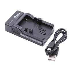 vhbw chargeur Micro USB avec câble pour appareil photo Praktica Exakta DC-4200, DC4200.