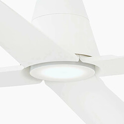 faro Plafonnier ventilateur Typhoon Acier 39 Cm