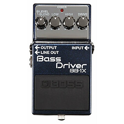 BB-1X Bass Driver Boss