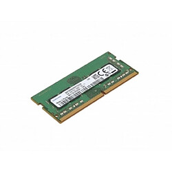 Lenovo 1100636 module de mémoire 8 Go DDR3L 1600 MHz