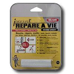 Résine époxy - Béton - 55 gr - IDEES-FIX