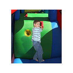 Happy Hop JURATOYS Chateau / Aire De Jeux Gonflable Play House 7 En 1