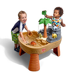 Acheter Step2 Dino Dig Table de jeu Sable et Eau | Avec Kit d'Accessoires de 7 Pièces | Table Activité Enfant à Eau pour le jardin