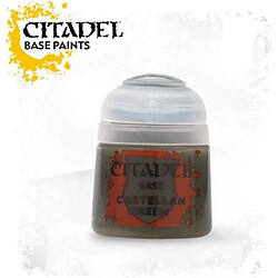 Games workshop Citadel Pot de Peinture - Base Castellan Green 