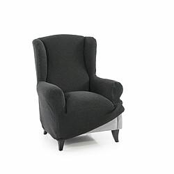 Housse de fauteuil à oreilles Sofaskins NIAGARA - Gris foncé 