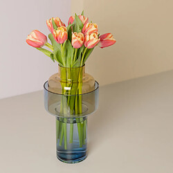 Remember Vase en verre H31cm Aura