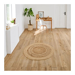 Zandiara Tapis Ø 120 cm HANOI Naturel