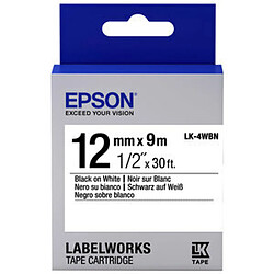 Epson LK-4WBN noir/blanc