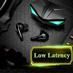 Universal Gagnant Gaming Earbuds 65ms Low Latence TWS Bluetooth Headset with Microphone Bass Audio