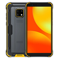 Yonis Smartphone Incassable Android 10 4G + SD 8Go Smartphone Incassable Android 10 Dual SIM 4G GPS Étanche IP69 3Go+32Go Jaune + SD 8Go YONIS