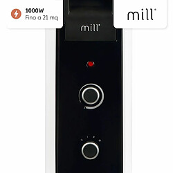 Avis Mill Ab H1000mec Refroidisseur Dhuile Silencieux Et Sûr Dune Puissance De 1000w Blanc