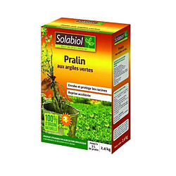 SOLABIOL SOPRAL3 Pralin Aux Argiles Vertes - 2,4 Kg