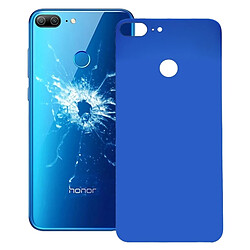 Wewoo Coque arrière bleu pour Huawei Honor 9 Lite couverture arrière 