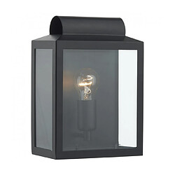 Luminaire Center Applique murale Notary noir et verre 1 ampoule