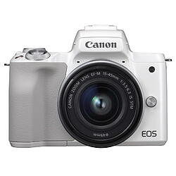 PACK CANON EOS M50 + 15-45 BLANC CANON EOS M50 BLANC + 15-45 GARANTI 3 ans