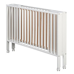 Avis tiSsi Lit d'enfant pliable Blanc