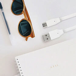 Avis MOOOV Câble micro USB /USB-A plat 3 m - blanc