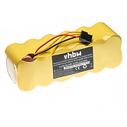 vhbw batterie NiMH 3000mAh (14.4V) pour aspirateur Robot d´intérieur Ariete Evolution 2.0 comme LP43SC2000P.