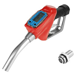 Varanmotors NEOPN13 Pistolet de remplissage débitmètre digital 60l/min 1'' pour diesel fuel essence kerosene,etc.