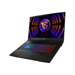 MSI Pulse 17 B13VFK-042FR i5-13500H Ordinateur portable 43,9 cm (17.3") Full HD Intel® Core™ i5 16 Go DDR5-SDRAM 512 Go SSD N 