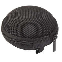 Avis Wewoo Etui Casque / Ecouteurs noir pour / écouteur Boîte de sac de transport de style grille