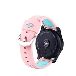 Acheter Wewoo Bracelet rose pour Samsung S3 Simple Mode Stripes Pattern Montres bande