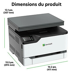 Avis Imprimante Multifonction Laser Lexmark MC3224dwe